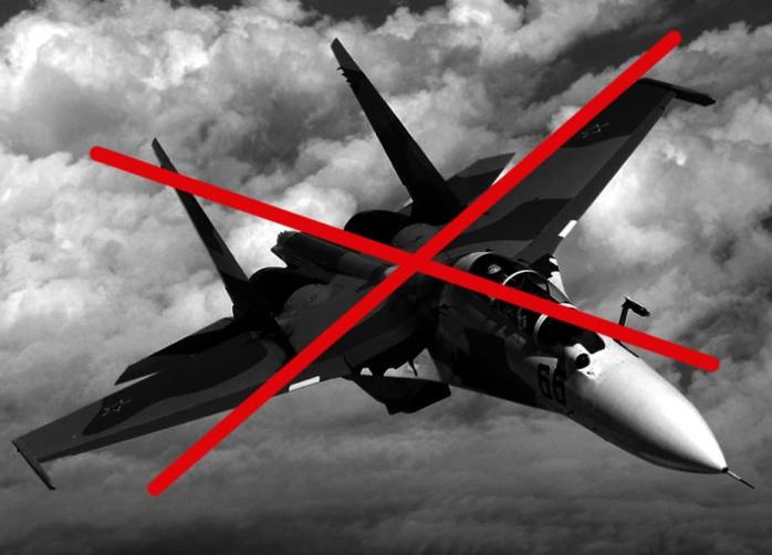 Украшает украинские поля - Воздушные силы показали очередной сбитый российский самолет (ВИДЕО)