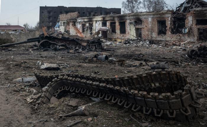 Українські військові звільнили місто Тростянець, фото: 93-я бригада Холодний Яр
