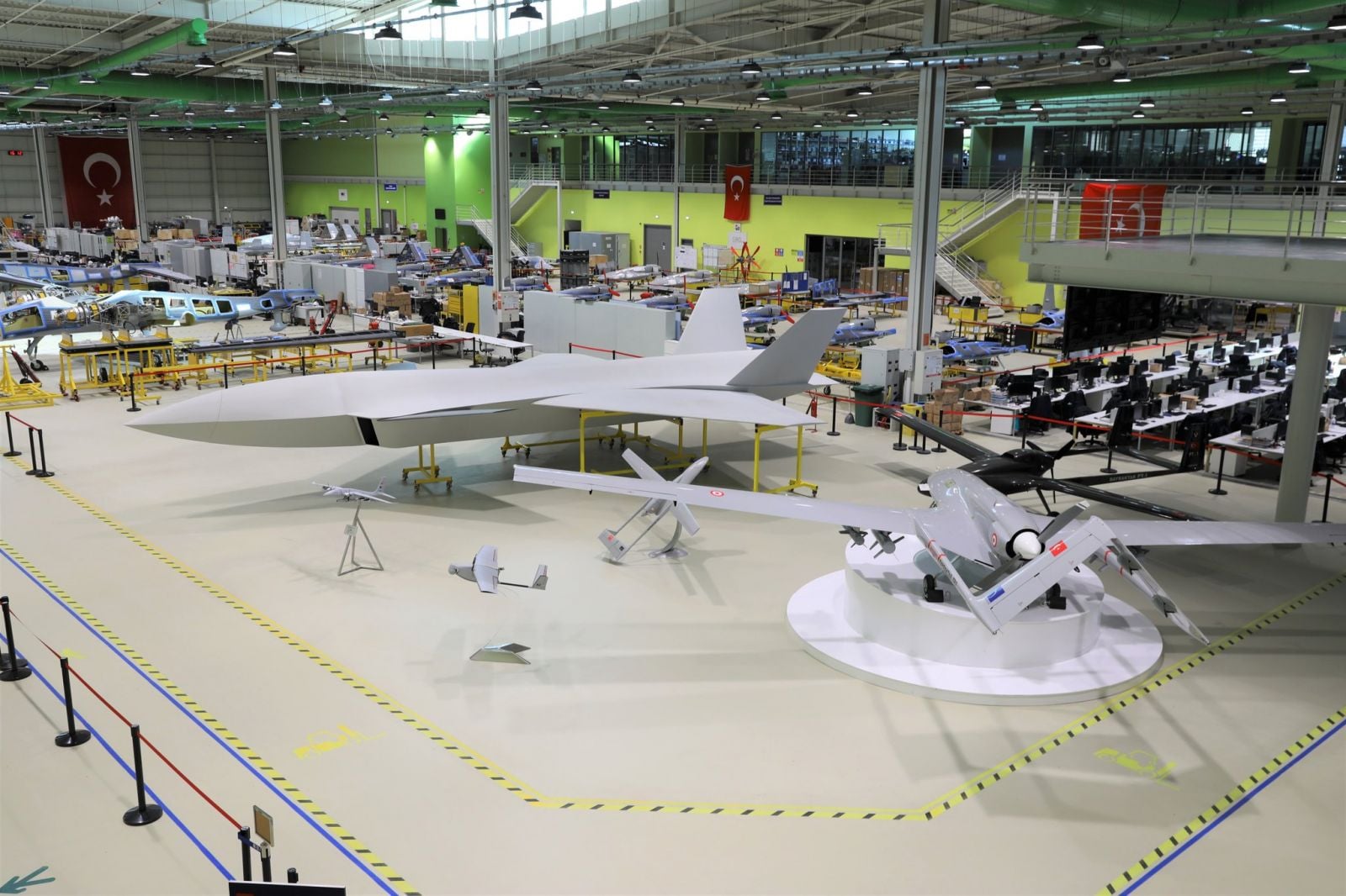 Новий БПЛА. Фото: BaykarTech