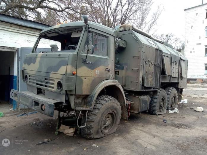 ЗСУ захопили техніку ворога на Сумщині (ФОТО)