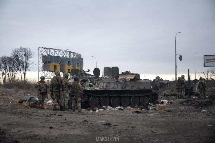 Россия отводит часть войск от Киева, Чернигов и Харьков дальше блокируются — Генштаб