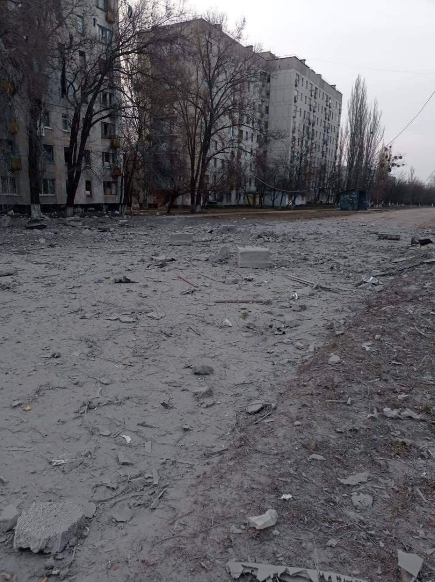 Наслідки обстрілів у Лисичанську. Фото: Сергій Гайдай у Telegram
