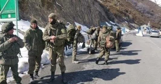 Бойовики з Південної Осетії відмовилися воювати. Фото: Підслухано в поліції