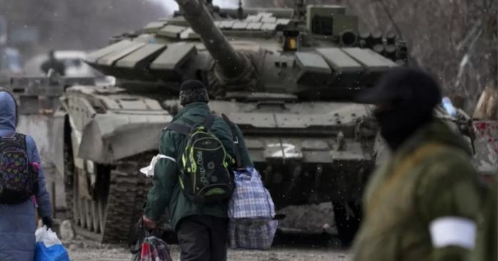 Оккупанты насильно вывезли в рф почти 400 тыс. украинцев. Фото: