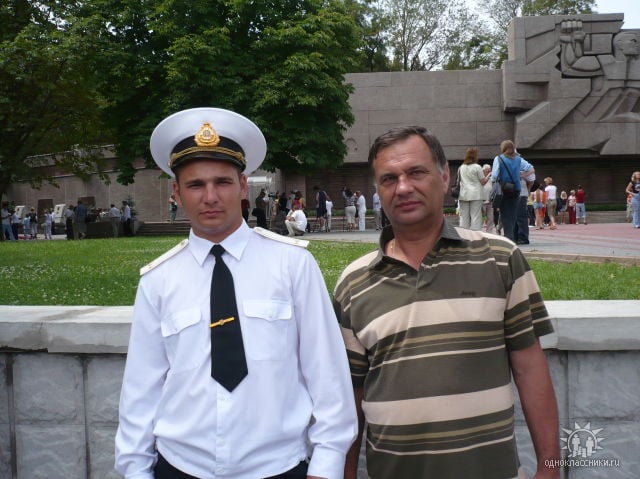 Єгор Тугарін (ліворуч), фото: ВМС ЗСУ