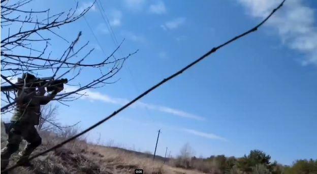 Украинский десантник мастерски сбил два истребителя рф (ВИДЕО)