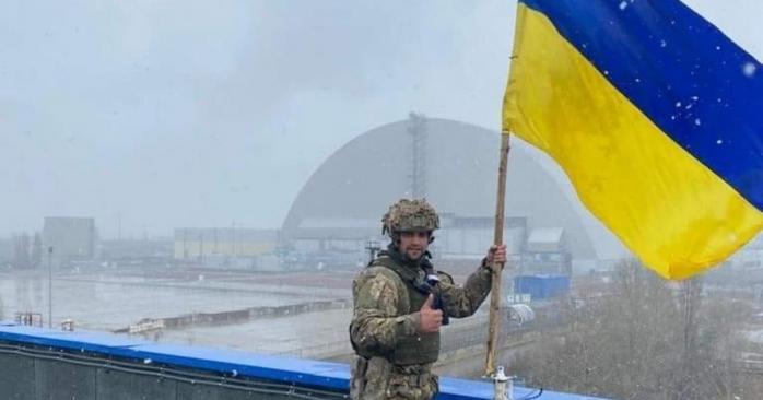 Українські десантники взяли під контроль місто Прип’ять, фото: Генштаб ЗСУ