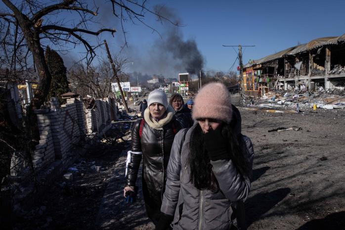 Правозащитники опубликовали первые отчеты о военных преступлениях рашистов в Украине