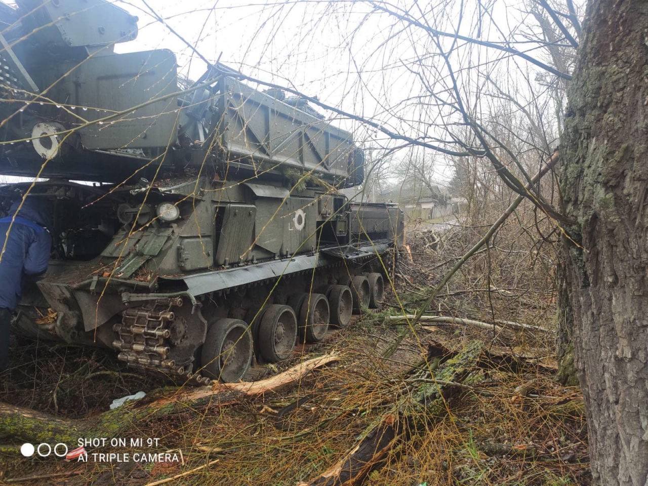Зенітно-ракетний комплекс "Бук" знайшла група Сил спеціальних операцій України разом із бійцями руху спротиву
