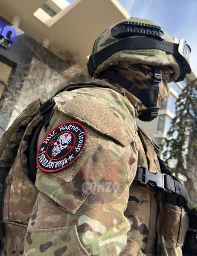 Бойовики «Вагнера» почали прибувати на окупований Донбас. Фото: t.me/wargonzo