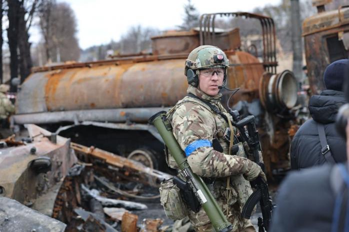 Минобороны Великобритании обнародовало обновленную карту российского вторжения в Украину