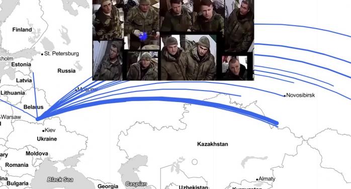 «Карта мародерів» - куди відправляли награбоване фашисти рф