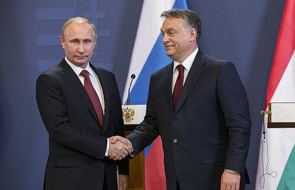 Орбан запрошує путіна та Зеленського на переговори в Будапешт