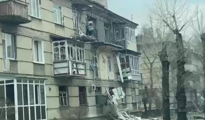 Наслідки обстрілів на Луганщині. Фото: Сергій Гайдай у Фейсбук