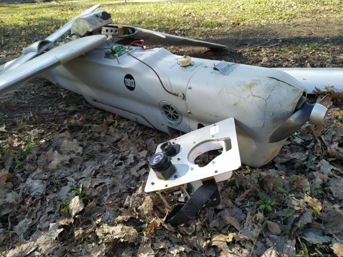 Безпілотник рашистів «Орлан-10» знищено на Луганщині (ФОТО)