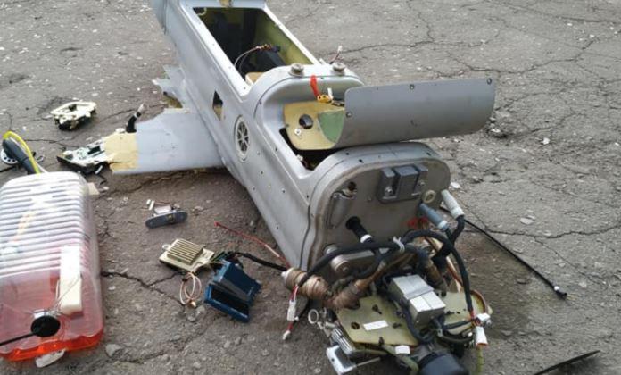 Воздушные силы за сутки уничтожили ракету, два вертолета и беспилотник