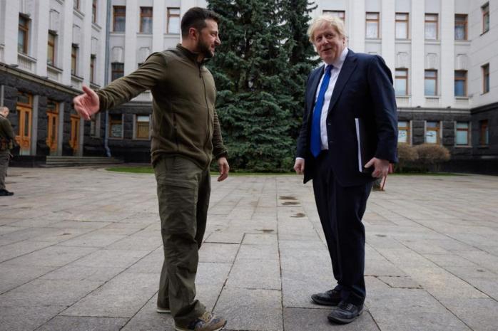 Лондон раскрыл договоренности Джонсона и Зеленского в Киеве (ВИДЕО)