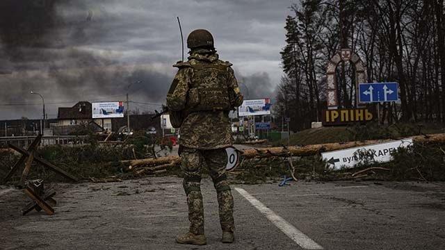 Карта бойових дій на території України за даними Міноборони Британії