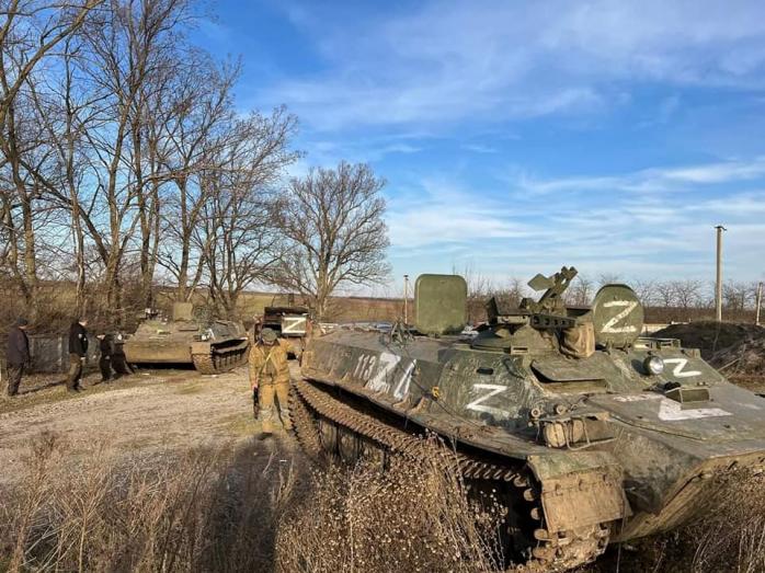 Десантники 95-й бригады показали уничтоженные за два дня пять танков врага