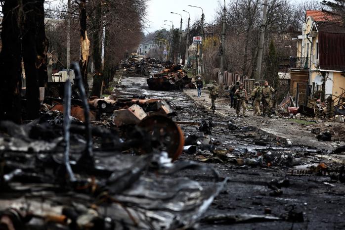 ЗМІ порахували вагу знищеної в Україні російської техніки 