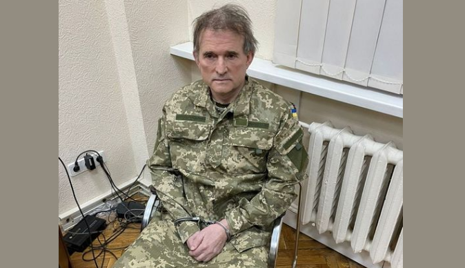 Баканов прокомментировал задержание Медведчука