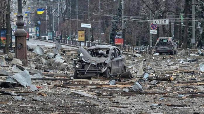 Последствия обстрелов Харькова. Фото: СиД