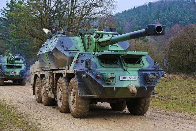 Не лише танки – Чехія відправила в Україну важку артилерію. Фото: Вікіпедія