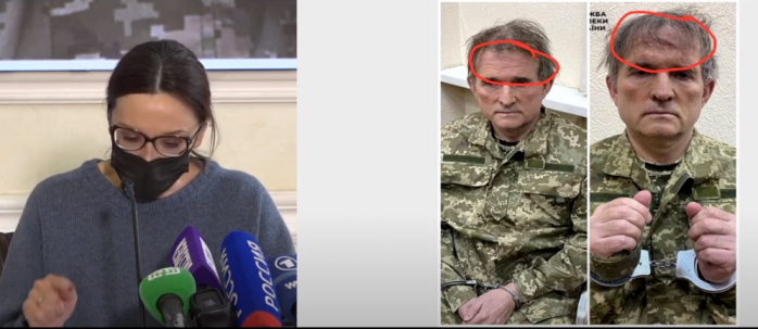 Вітю катують - Марченко зібрала прес-конференцію в Москві