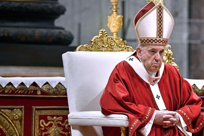 Папа Римський знайшов «расизм» в українських біженцях. Фото: Global Look Press