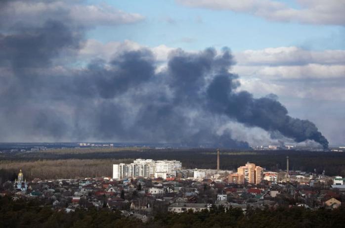 рф нанесла ракетные удары по Киеву и четырем областям. Фото:
