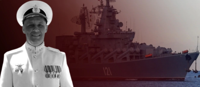 Росіяни показали нібито врятований екіпаж "Москви", на відео тільки 100 з 500 моряків
