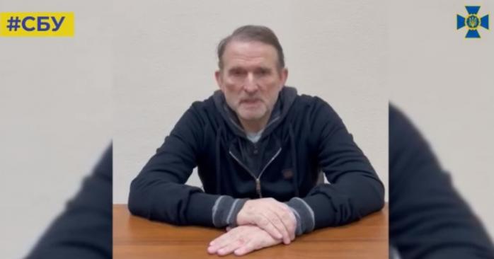 Виктор Медведчук, скриншот видео