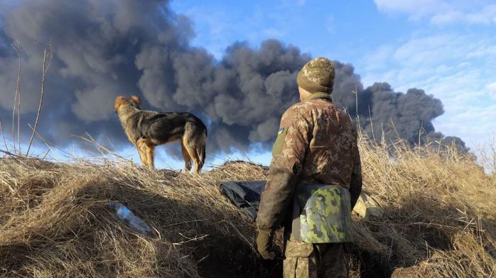  Российские войска начали битву за Донбасс - Зеленский 