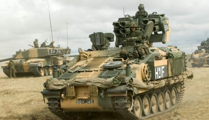 Британські броньовані ЗРК Stormer отримає Україна — ЗМІ (ФОТО)