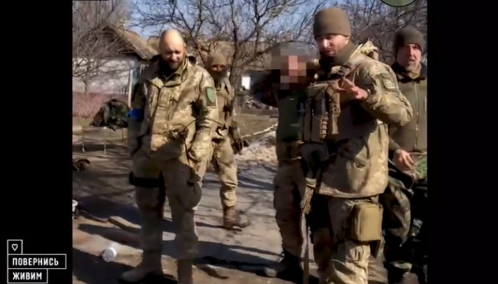 Видео попытки наступления армии рф на донецкие позиции ВСУ