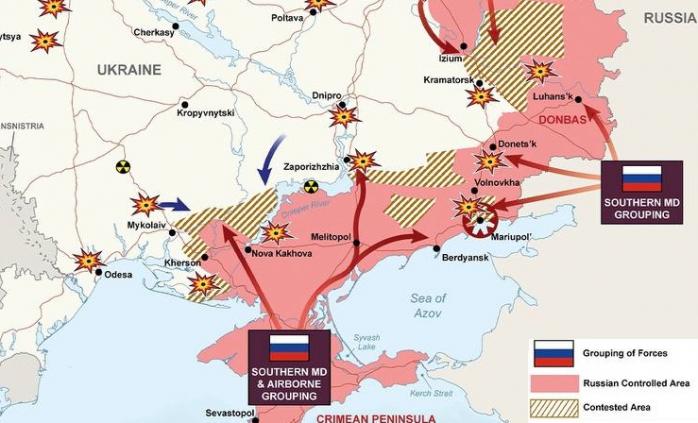 рф готовит «референдумы» на оккупированных территориях юга Украины — разведка