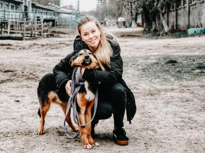 Как живут собаки, пережившие войну и голод – фоторепортаж из Бородянки