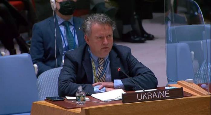 Унітази замість зброї - Кислиця "запалив" в ООН про героїчну втечу рф з-під Києва