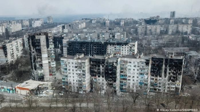 Захисники Маріуполя готові евакуюватися за підтримки третьої сторони, Київ пропонує переговори