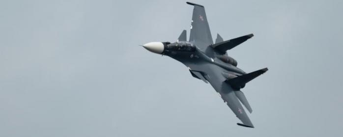 «Игла» приземлила российский Су-34 возле Изюма (ВИДЕО)