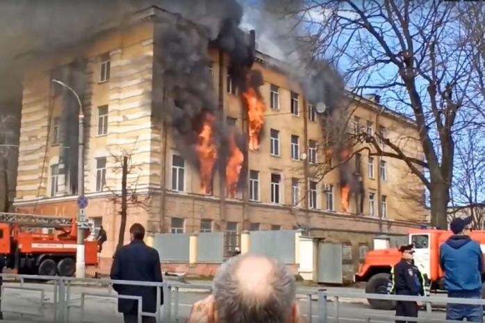 В россии сгорел институт, разрабатывавший "Искандеры" - есть погибшие