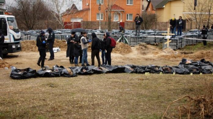 Тела свыше тысячи человек обнаружили на Киевщине — 75% из них расстреляли