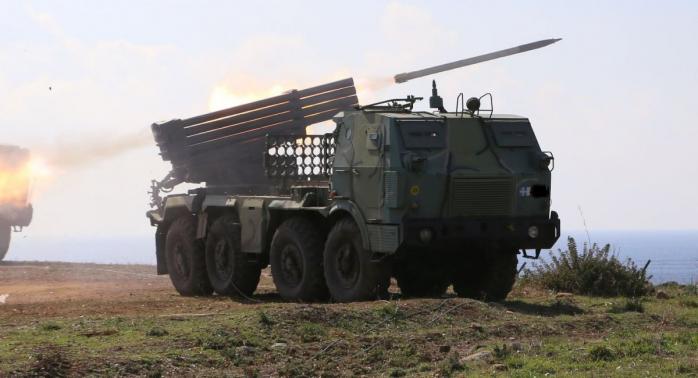 США почали постачати українській армії реактивні системи. Фото: 