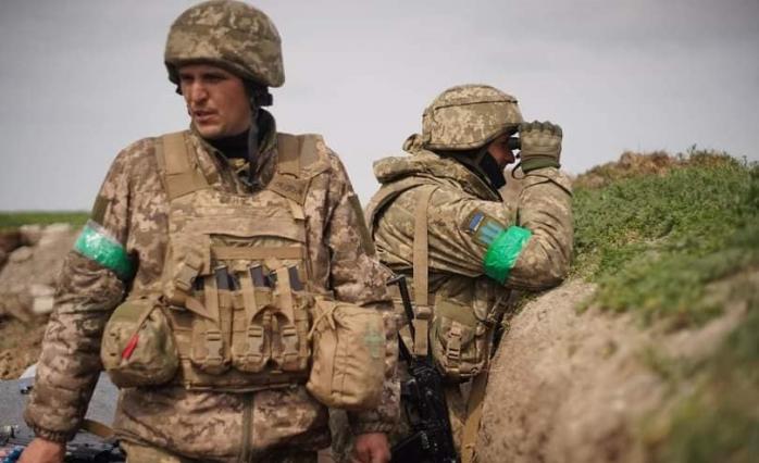 Разведка Британии оценила ситуацию на фронте в Украине