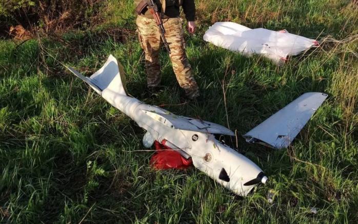 Нацгвардейцы сбили вражеский «Орлан» в Луганской области (ФОТО)