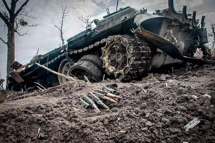 Війська рф штурмували позиції ЗСУ у напрямках Ізюму та обстрілювали Маріуполь. Фото: Генштаб