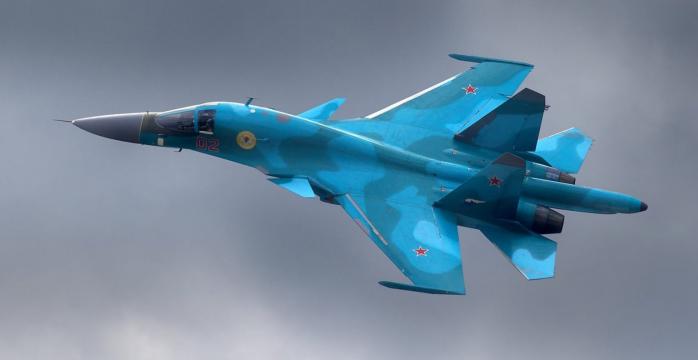 У небі над Харківщиною збили російський винищувач. Фото: повітряне командування «Схід»