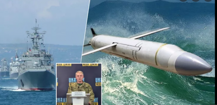  Украинская разведка посчитала российские "Калибры" в Черном море