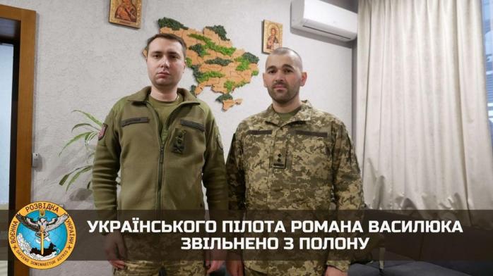 Звільнений з полону український пілот Су-25 обіцяє через місяць повернутися у стрій