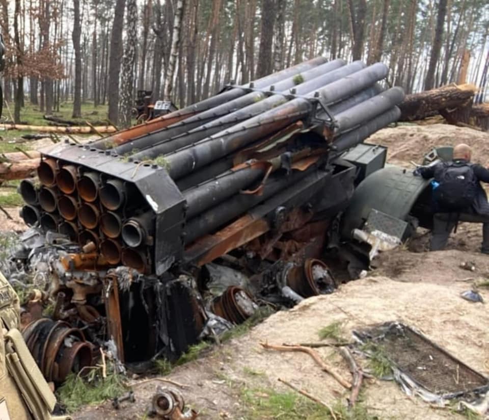 Тероборона зачищає ліси Київщини - що лишили по собі буряти